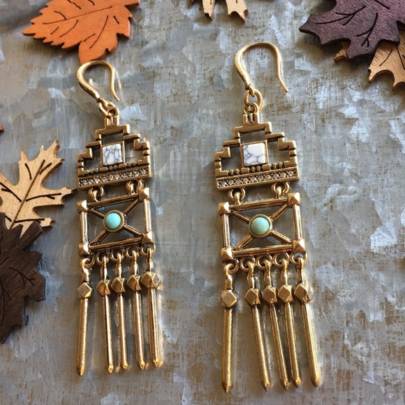 Tribal Earrings - Picture 2 of 7